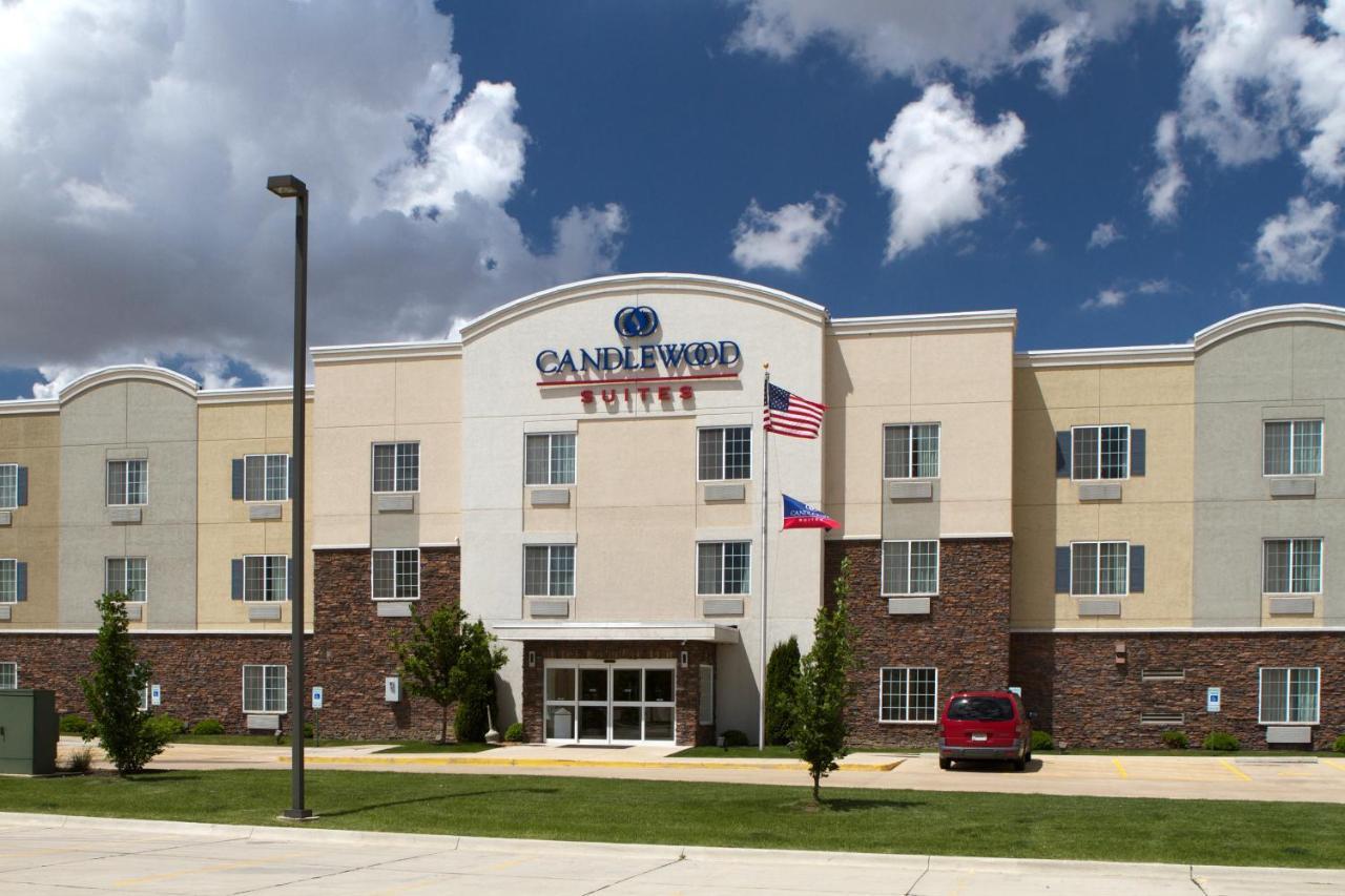 Candlewood Suites Champaign-Urbana University Area By Ihg Exterior foto